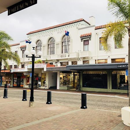 Criterion Art Deco Backpackers Napier Exterior foto