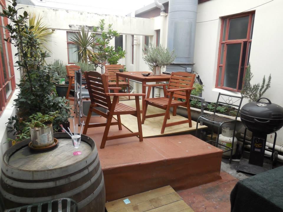 Criterion Art Deco Backpackers Napier Exterior foto