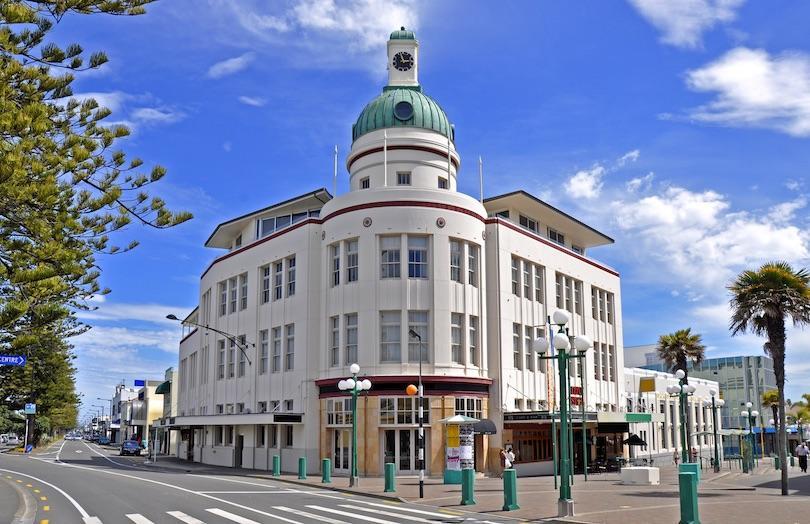 Criterion Art Deco Backpackers Napier Exterior foto
