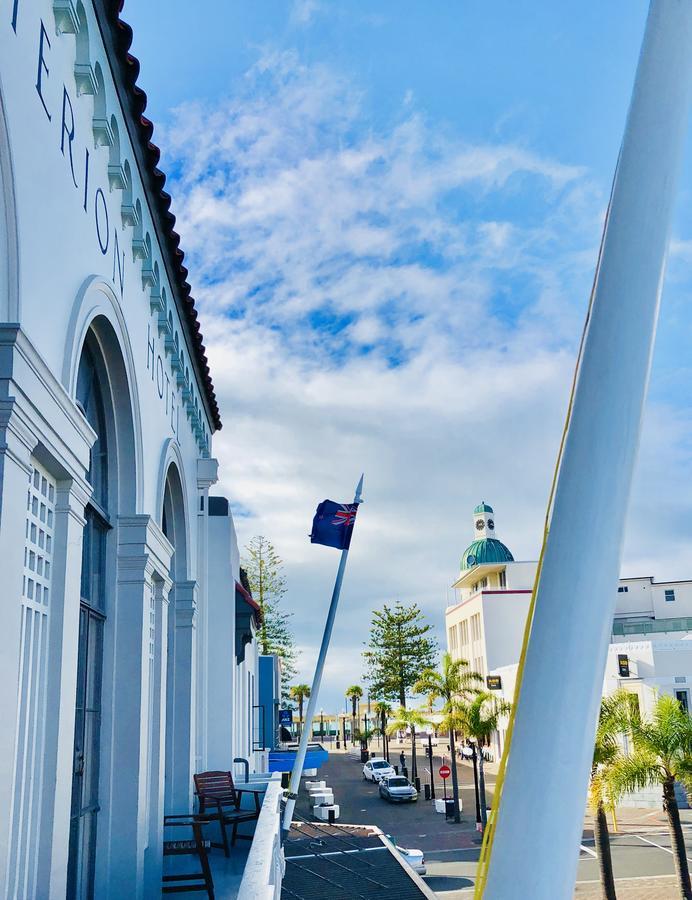 Criterion Art Deco Backpackers Napier Exterior foto
