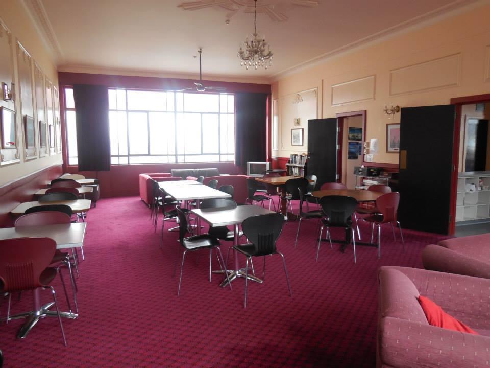 Criterion Art Deco Backpackers Napier Exterior foto